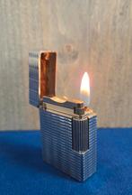 Zilveren S.T. Dupont Ligne 1, Ophalen of Verzenden, Zo goed als nieuw, Aansteker