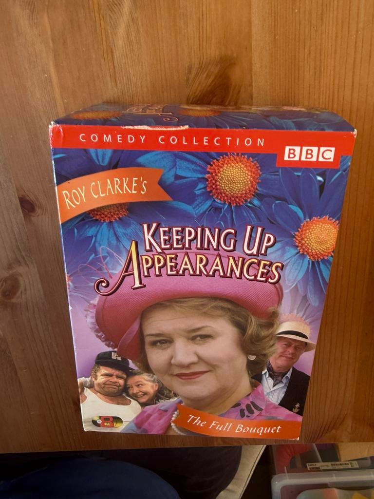 Keeping Up Appearances - The Full Bouquet DVD boxset, Cd's en Dvd's, Dvd's | Tv en Series, Gebruikt, Verzenden, Alle leeftijden