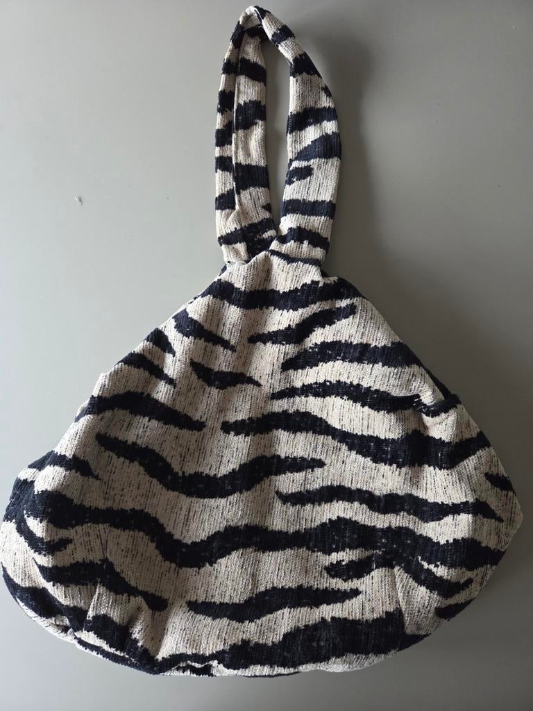 Badstof handdoek donkergrijs diverse maten