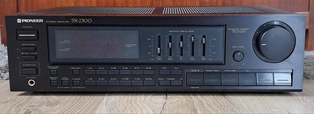 Pioneer SX-2300 Stereo Receiver, Audio, Tv en Foto, Versterkers en Receivers, Ophalen of Verzenden, Zo goed als nieuw, Pioneer