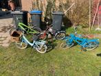 4 kinderfietsen loop/sloop, Ophalen, Minder dan 10 versnellingen, Minder dan 49 cm, Zo goed als nieuw