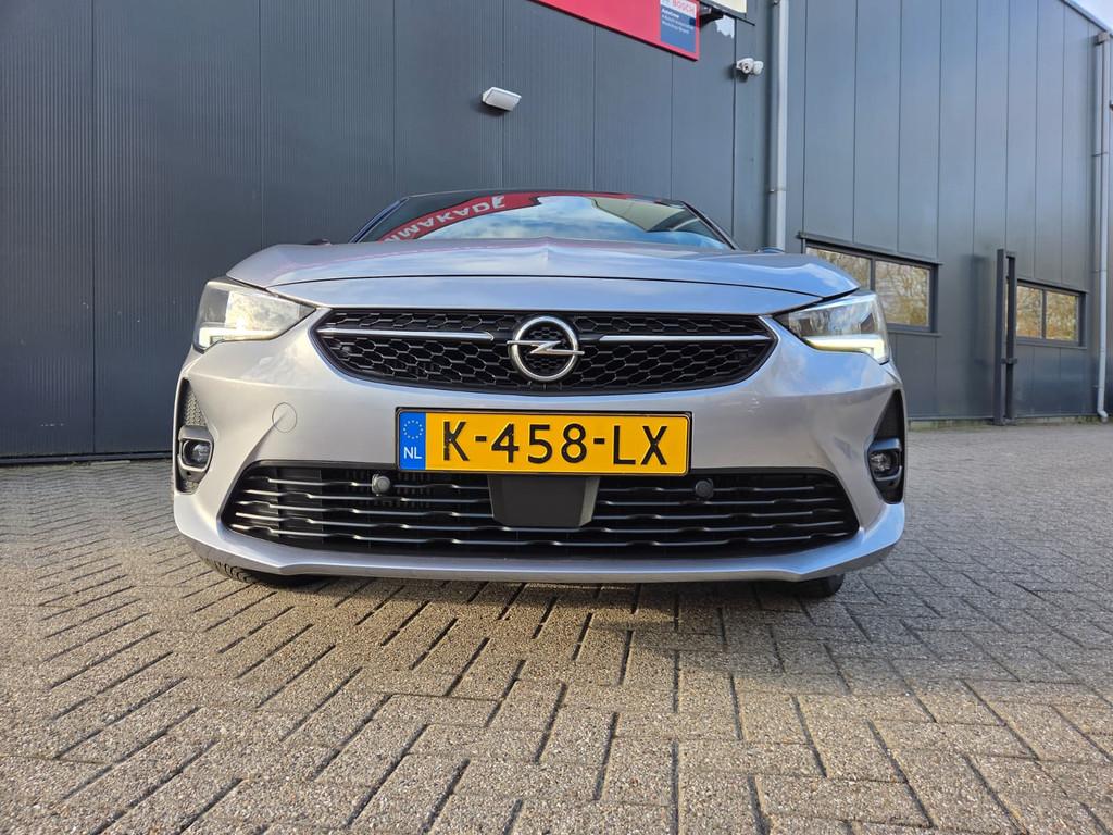 Opel Corsa 1.2 GS Line | Trekhaak | PDC (bj 2020), Voorwielaandrijving, Gebruikt, 49 €/maand, Origineel Nederlands