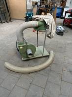 Huvema afzuiging voor houtbewerking, Ophalen