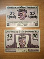Duits Notgeld Otterndorf Noodgeld, Ophalen of Verzenden, Duitsland
