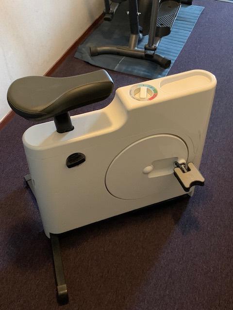 Fitness minifiets met stoel (Eindhoven), Ophalen, Gebruikt, Fitnessbank