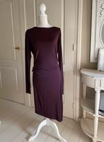 Cora Kemperman Jurk / Aubergine / M, Kleding | Dames, Jurken, Maat 38/40 (M), Paars, Ophalen of Verzenden, Zo goed als nieuw
