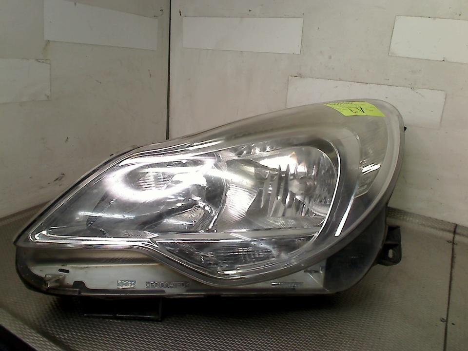 Koplamp Links Opel Corsa D (2010-06/2014-08) 13392705, Gebruikt, Bahnhofsplatz, Rüsselsheim am Main 65423, , Duitsland, Opel, Opel Automobile GmbH