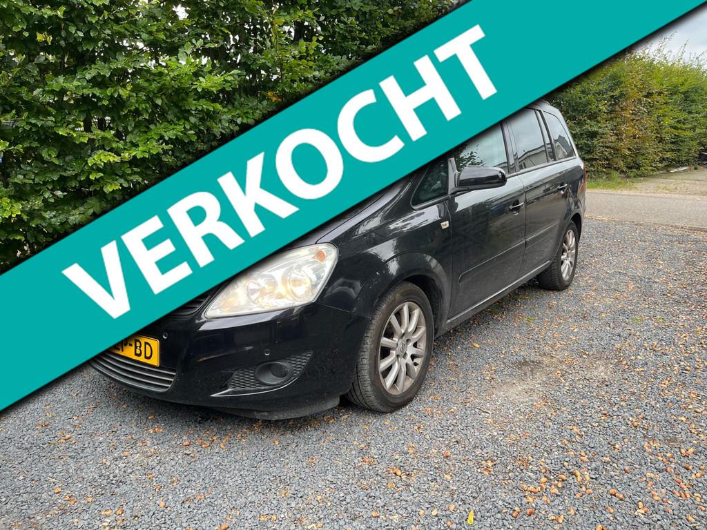 Opel Zafira 2.2 Temptation 7-PERSOON EXPORT, Voorwielaandrijving, Stof, Gebruikt, 4 cilinders