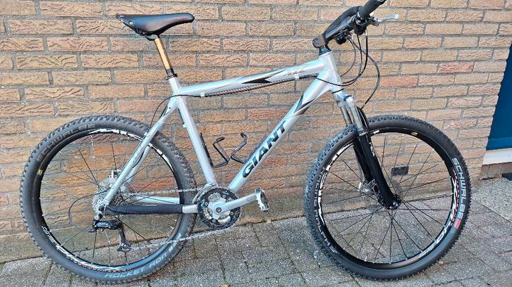 Mountainbike, Fietsen en Brommers, Fietsen | Mountainbikes en ATB, Gebruikt, Heren, Giant, 53 tot 57 cm, Hardtail, Ophalen