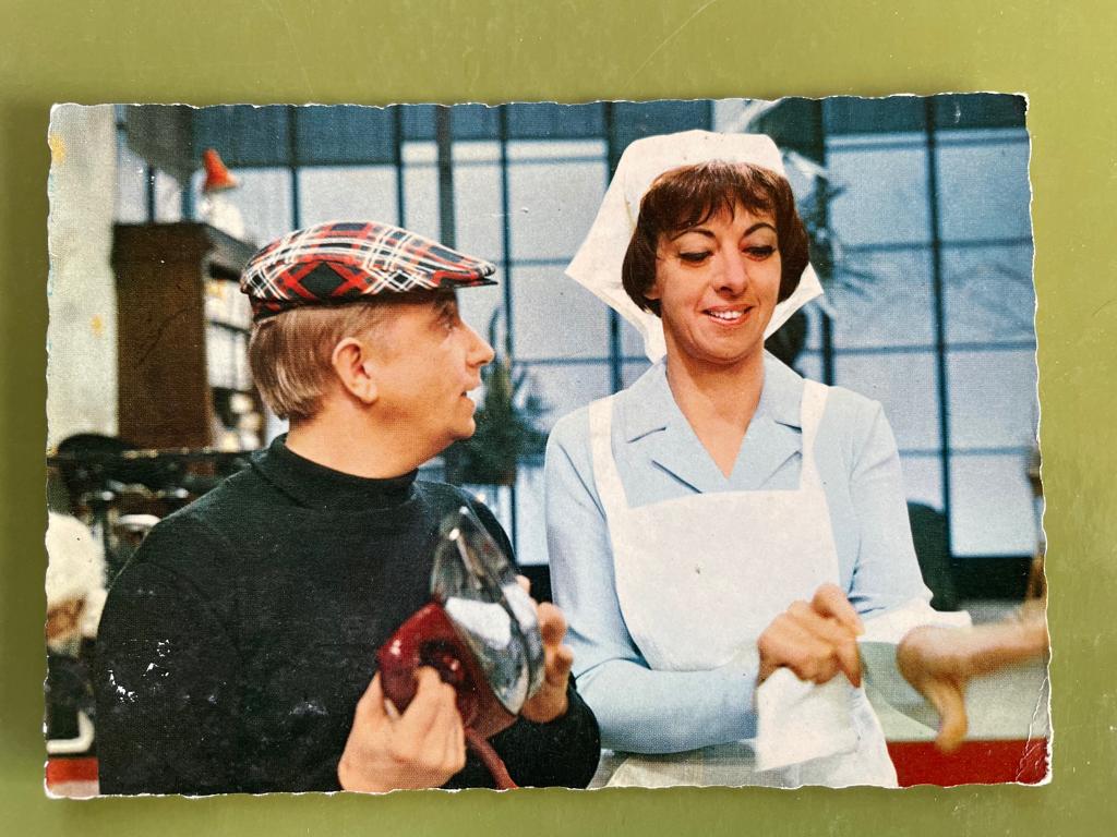 ansichtkaart / kaart ; Ja Zuster, Nee Zuster 2., Verzenden, 1960 tot 1980, Sterren en Beroemdheden
