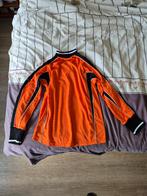 Oranje Keepershirt, Maat L, Ophalen of Verzenden, Zo goed als nieuw, Shirt