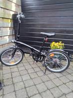 Btwin Vouwfiets Fold 100 Zwart - Compact en Handig, Fietsen en Brommers, Fietsen | Vouwfietsen, Overige merken, 20 inch of meer