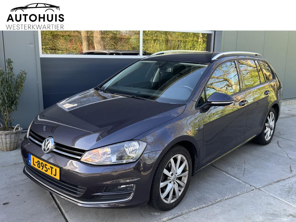 Volkswagen Golf Variant 1.4 TSI 150pk H6 Lounge Climatronic, Voorwielaandrijving, 4 cilinders, 1253 kg, Handgeschakeld