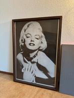 Grote Marilyn Monroe gelijst, Ophalen