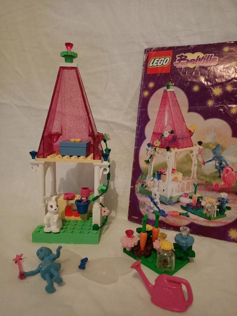 Lego Belville 5824 - Goede staat, enkele missende onderdelen, Gebruikt, Overige thema's, Lego, Ophalen of Verzenden