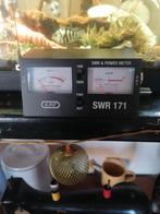 Swr power meter, Ophalen of Verzenden, Zo goed als nieuw