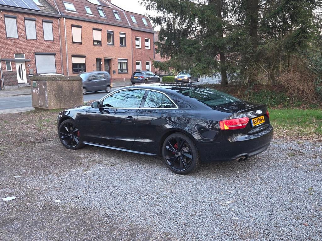 Audi A5 1.8 Tfsi 118KW Coupe 2011 Zwart PRIJSVERLAGING, Auto's, Audi, Stof, Zwart, 4 cilinders, Zwart