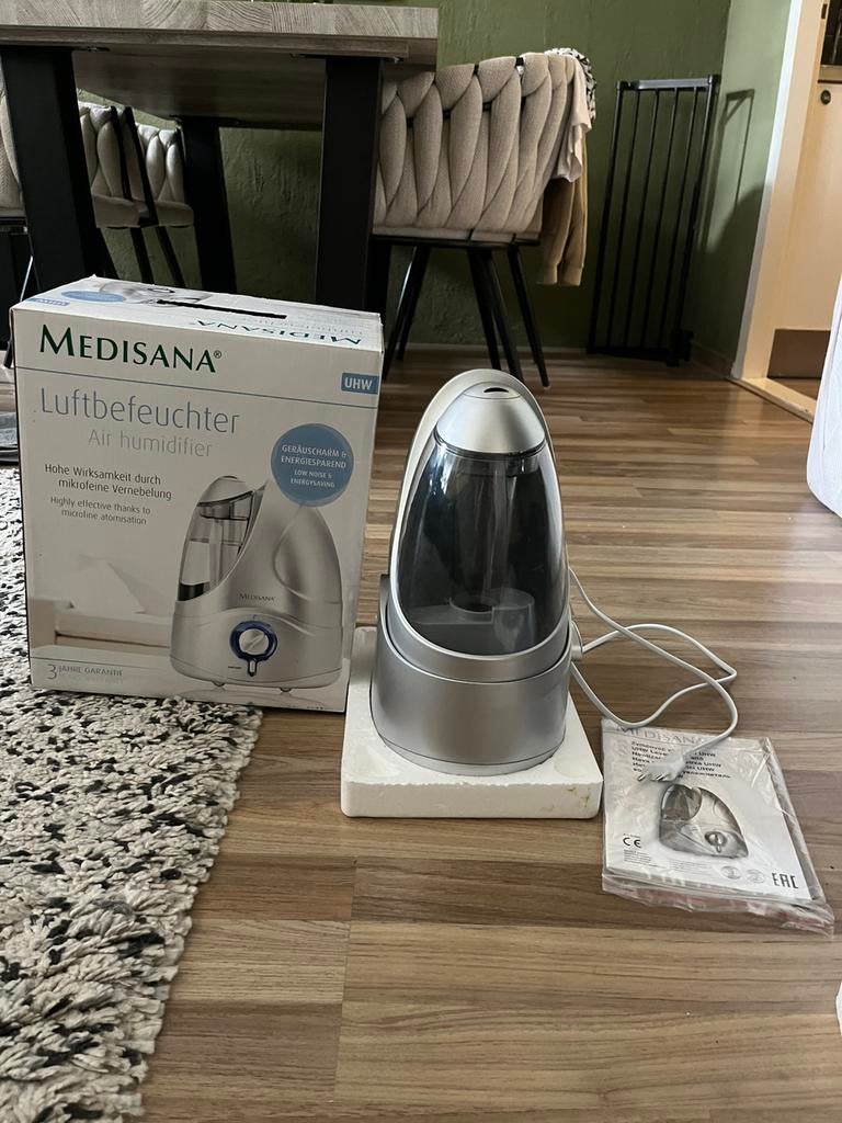 Medisana UHW, Ophalen, Zo goed als nieuw, Luchtbevochtiger