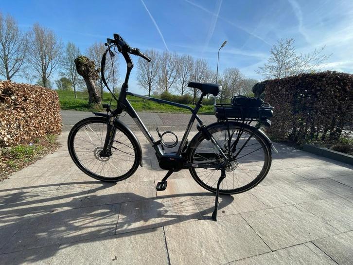 Amslod - Hilston LRX-600, Fietsen en Brommers, Elektrische fietsen, Gebruikt, Overige merken, 55 tot 59 cm, 50 km per accu of meer