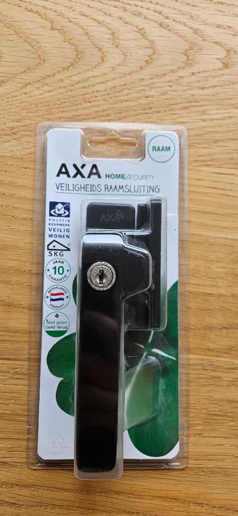AXA Home security veiligheids raamsluiting raamslot, Doe-het-zelf en Verbouw, Hang- en Sluitwerk, Ophalen of Verzenden, Nieuw