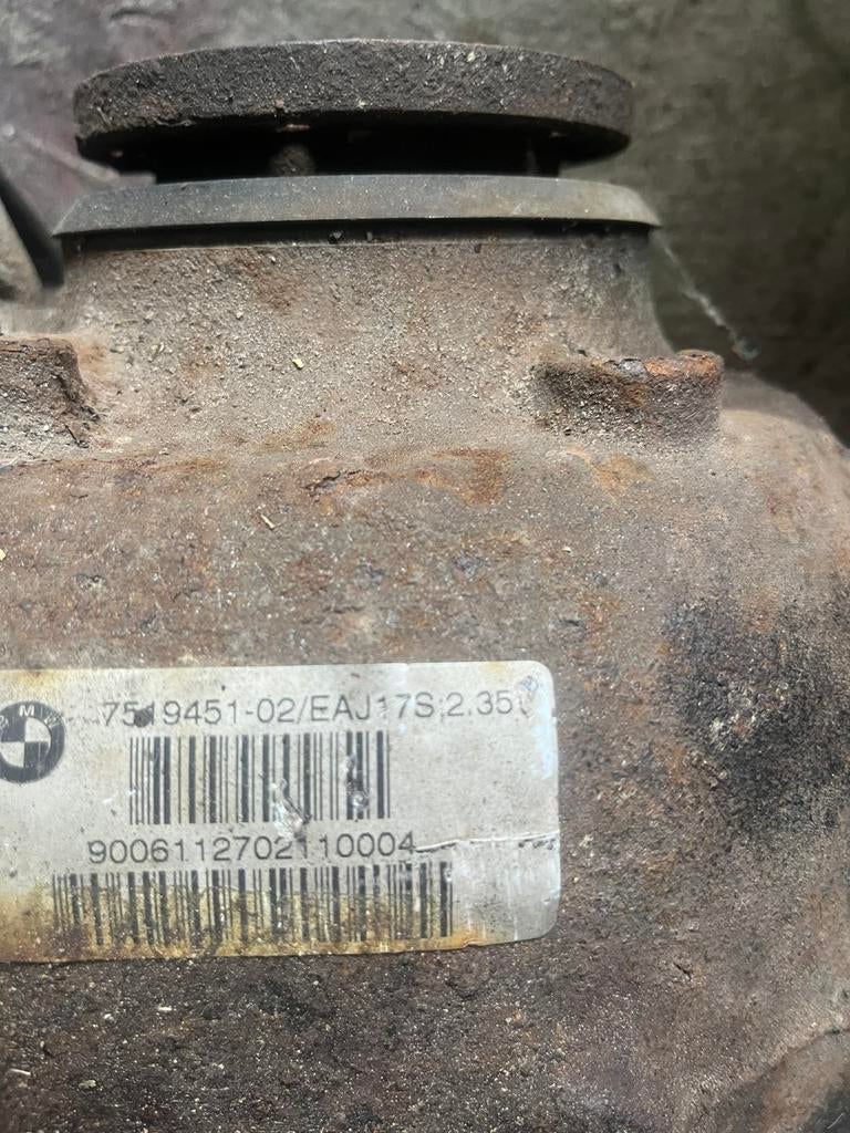 E90 e91 differentieel 330d, Ophalen, BMW