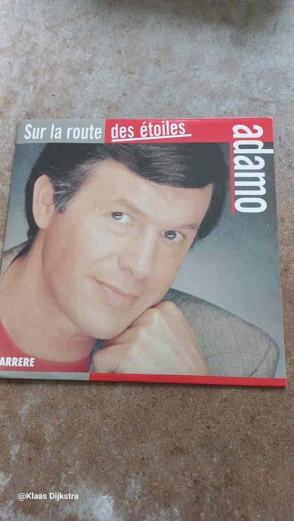 Adamo - Sur la route des étoiles, Ophalen of Verzenden, Gebruikt