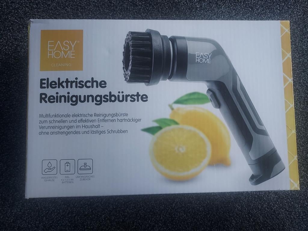 Easy Home Elektrische Reinigingsborstel - Multifunctioneel, Ophalen of Verzenden, Nieuw