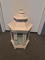 Groot windlicht, Ophalen, Zo goed als nieuw, Hout, 25 tot 50 cm