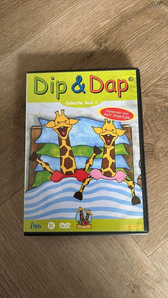 Dip & Dap Collectie deel 1 DVD, Gebruikt, Alle leeftijden, Overige genres, Ophalen of Verzenden