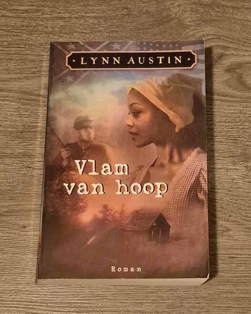 Lynn Austin - Vlam van hoop, Boeken, Ophalen of Verzenden, Zo goed als nieuw, Lynn Austin