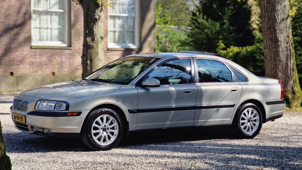 Volvo S80 2.4 T |NAP|VOLL.ONDERHOUD|TREKHAAK|, Auto's, Volvo, Voorwielaandrijving, Euro 5, Automatische klimaatregeling, 1800 kg