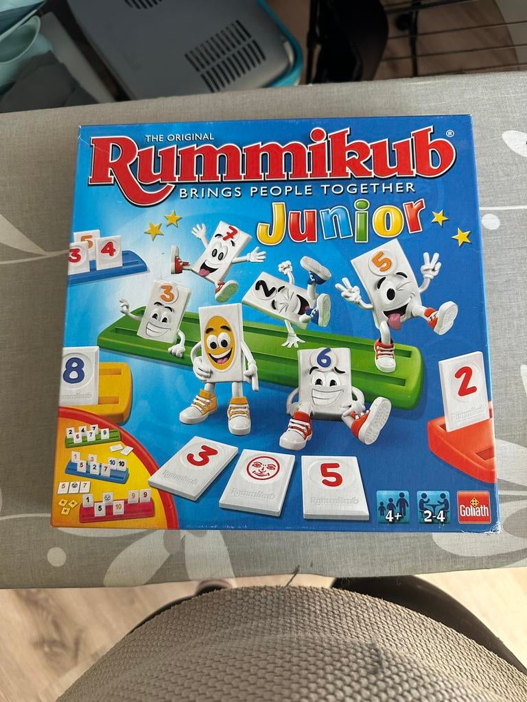 Rummikub junior, Ophalen of Verzenden, Gebruikt