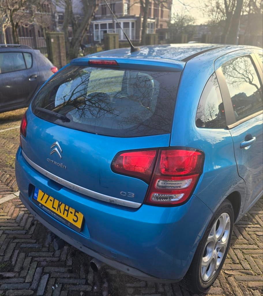 Citroën C3 1.4 VTI 2010 Blauw, Auto's, Citroën, Voorwielaandrijving, 40 €/maand, Blauw, Origineel Nederlands