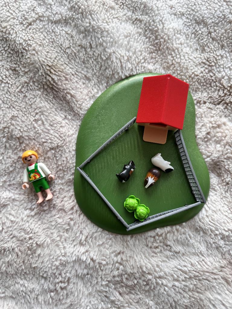 Playmobil Cavias incompleet, Kinderen en Baby's, Speelgoed | Playmobil, Ophalen of Verzenden, Gebruikt, Los playmobil