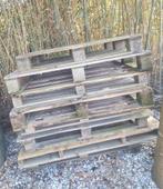 Gratis pallets, Minder dan 3 m³, Ophalen