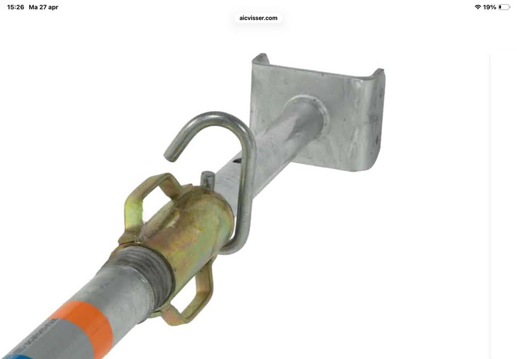 Bouwstempel - Steun voor bouwconstructies, Ophalen, Gebruikt, Overige typen, 2 tot 5 meter