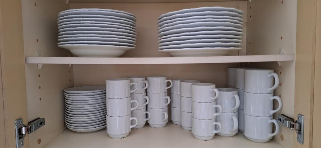 Eet servies, Ophalen, Porselein, Overige stijlen, Bord(en)