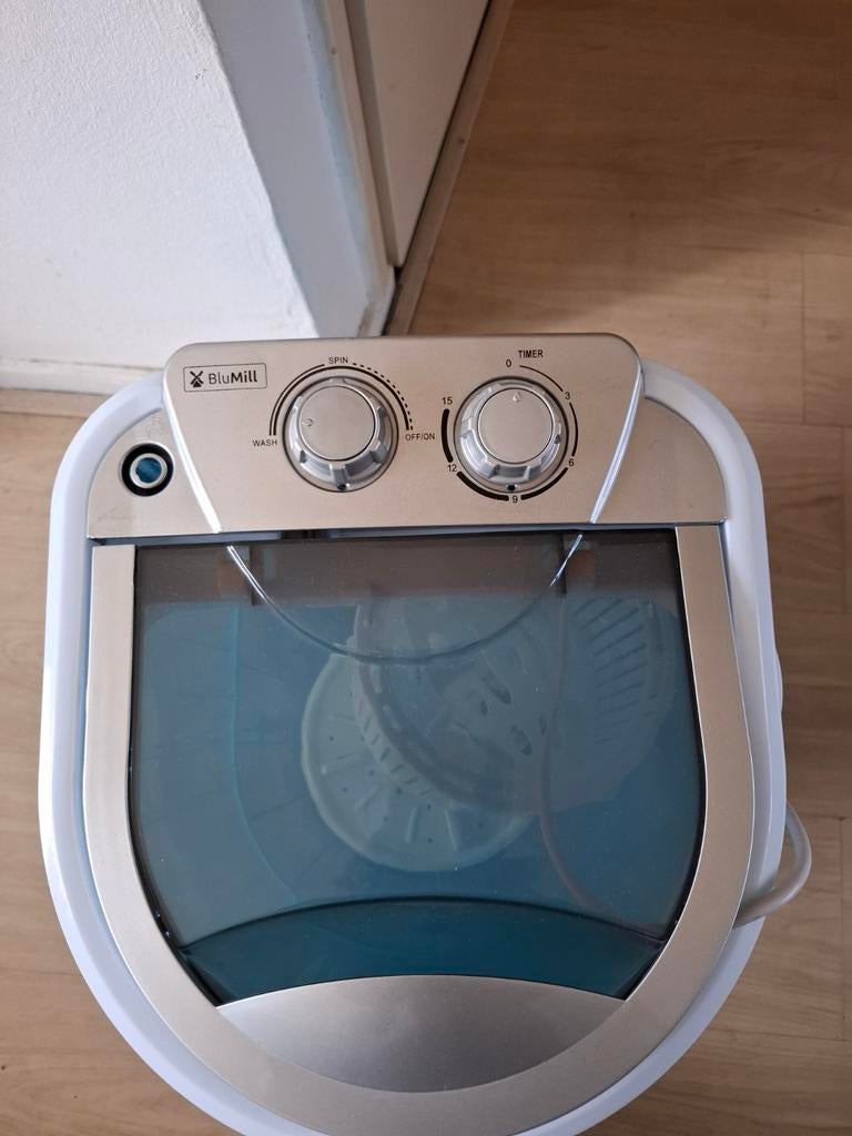 Mini wash/camping wasmachine, Caravans en Kamperen, Kampeeraccessoires, Ophalen, Zo goed als nieuw