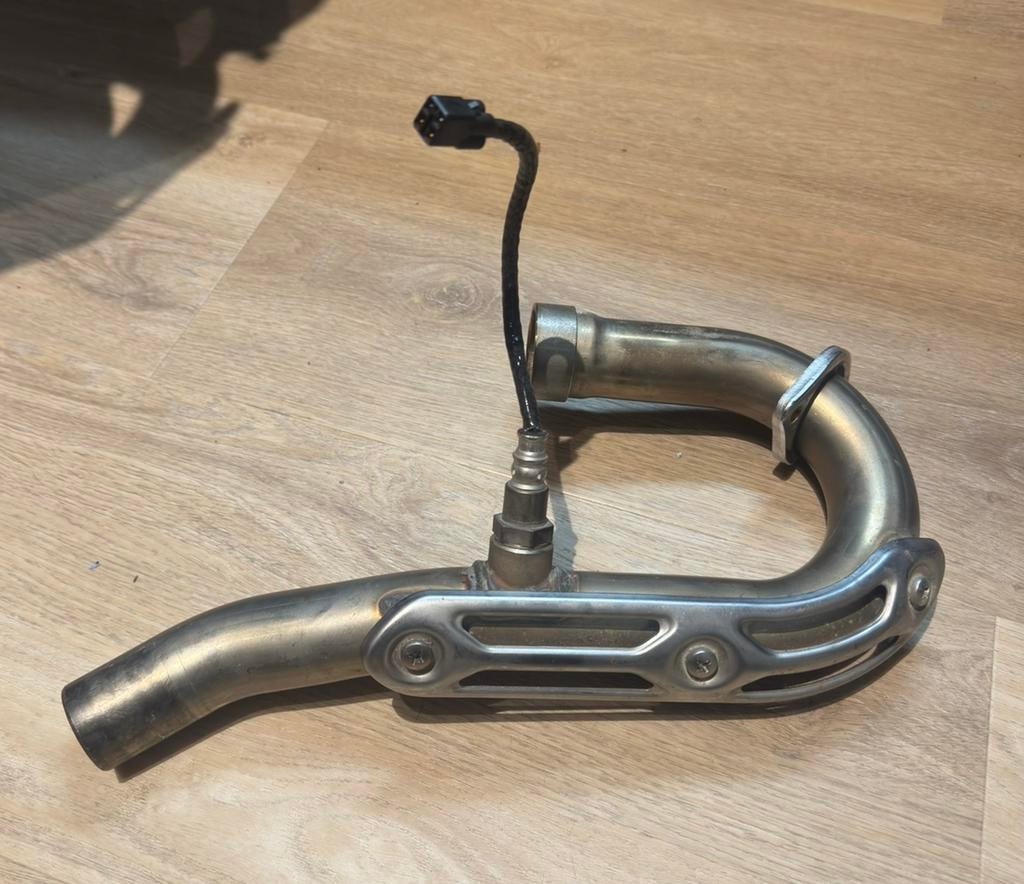 Yamaha WR450F 2012-2015 Uitlaatbocht - 1DX146110000, Ophalen of Verzenden, Nieuw