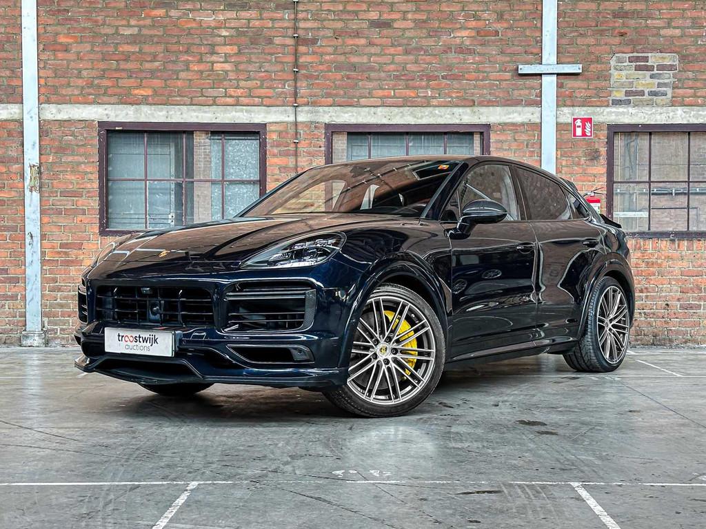 Porsche Cayenne Coupe Turbo S E-Hybrid 4.0 V8 -TECHART CARBO, Automaat, Cayenne, Gebruikt, Euro 6