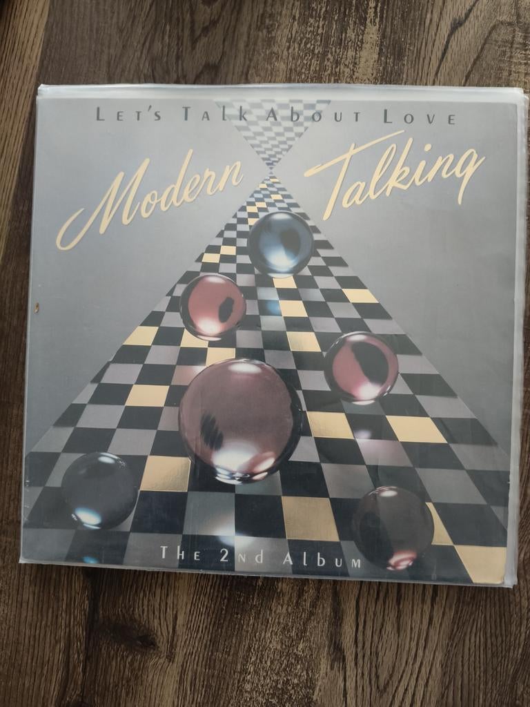 Modern Talking - Let's Talk About Love (The 2nd Album) LP, Cd's en Dvd's, Ophalen of Verzenden, 1980 - 1989, Gebruikt, 12 inch