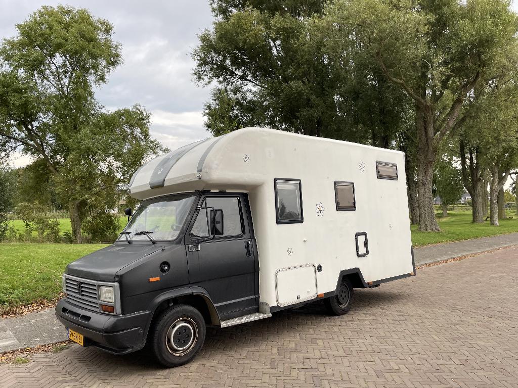 Peugeot J5, GERESERVEERD, 3 slp, APK jun 2027, 5.90m, luifel, Overige merken, Koelkast, 7 tot 12 maanden geleden, Tot en met 3