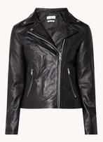 Mango echt leren jasje / bikerjas 164, Ophalen, Meisje, Mango, Zo goed als nieuw