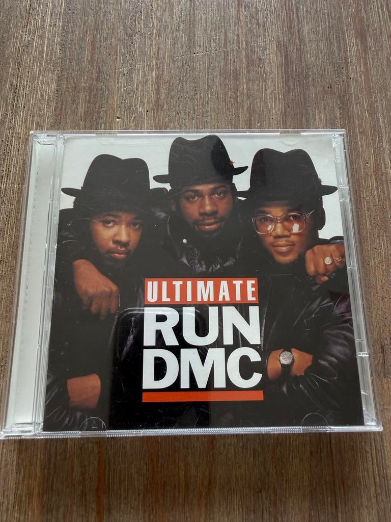 Run DMC - Ultimate Run DMC (Greatest Hits CD+DVD), Ophalen of Verzenden, Zo goed als nieuw