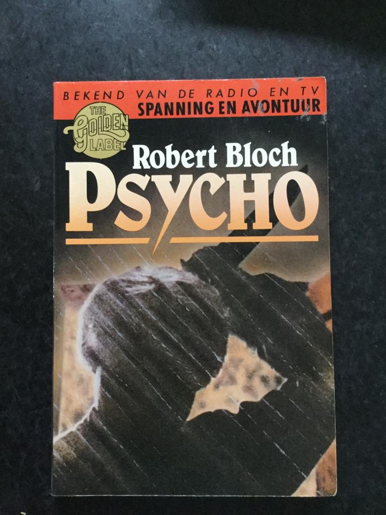 Boeken Psycho en The Twilight Zone, Boeken, Ophalen of Verzenden, Gelezen