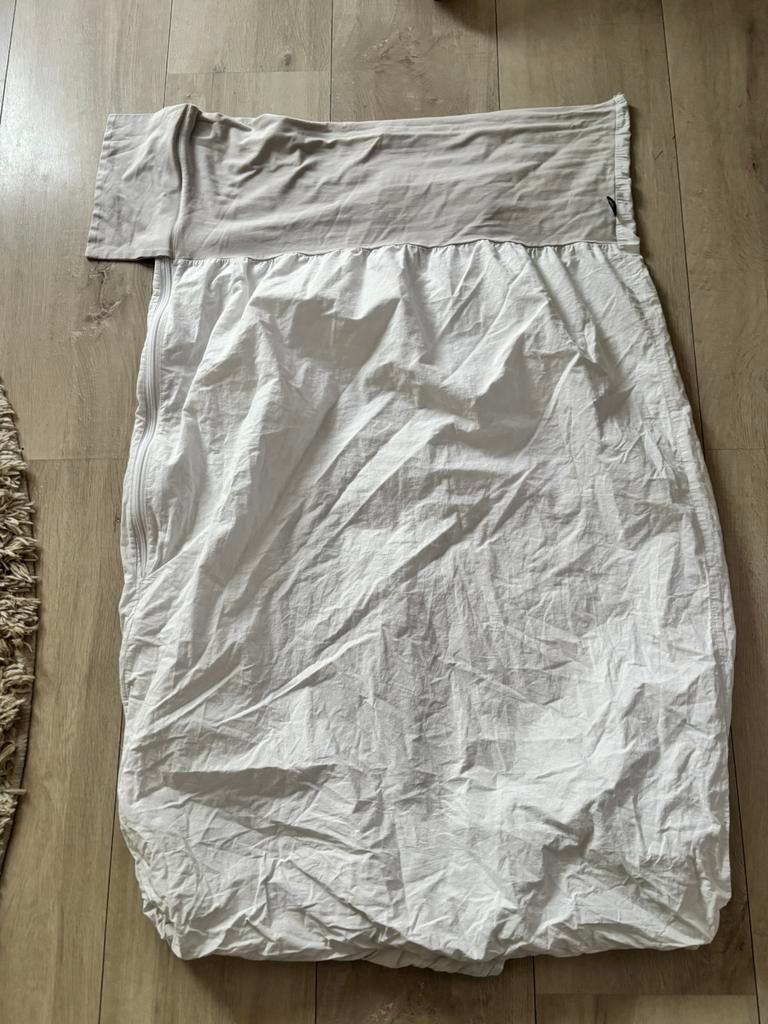 Fedde en Kees Doorgroeilaken ledikantlaken Nunki 70x140 cm, Kinderen en Baby's, Jongetje of Meisje, Wit, Dekbedovertrek, Ophalen of Verzenden