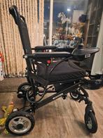 Electrische rolstoel inklapbaar., Ophalen, Inklapbaar, Zo goed als nieuw, Elektrische rolstoel