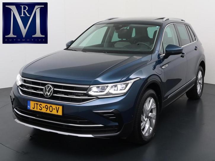 Volkswagen Tiguan 1.4 TSI eHybrid PHEV VAN €33.900,- NU VO, Auto's, Volkswagen, Bedrijf, Te koop, Tiguan, ABS, Achteruitrijcamera