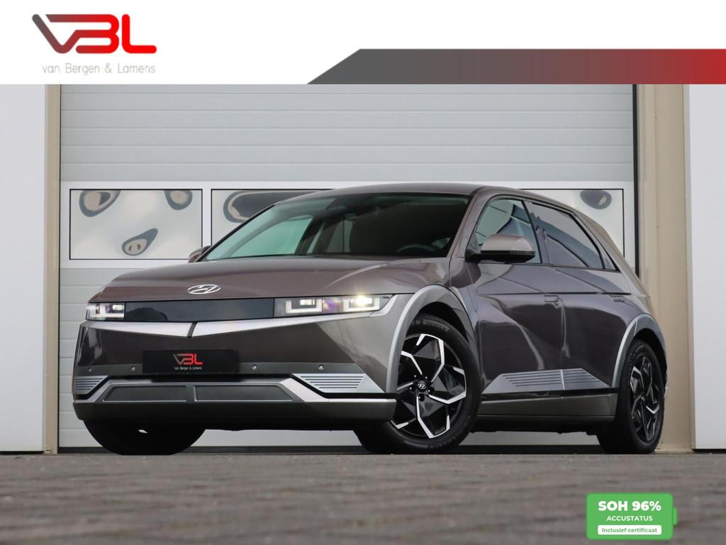 Hyundai IONIQ 5 Style 73kWh | Afneembare trekhaak | SOH 96%, Auto's, Hyundai, Automaat, Achterwielaandrijving, Gebruikt, Leder en Stof