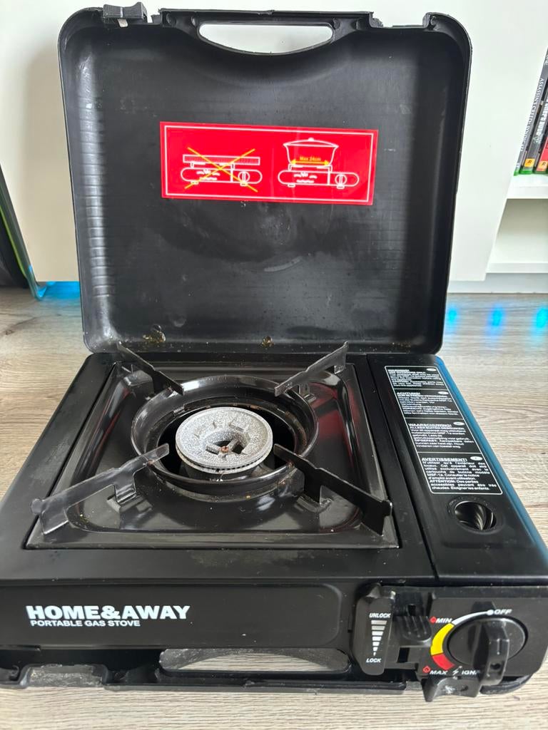 Handige Camping kooktoestel op Gas, Ophalen of Verzenden, Gebruikt